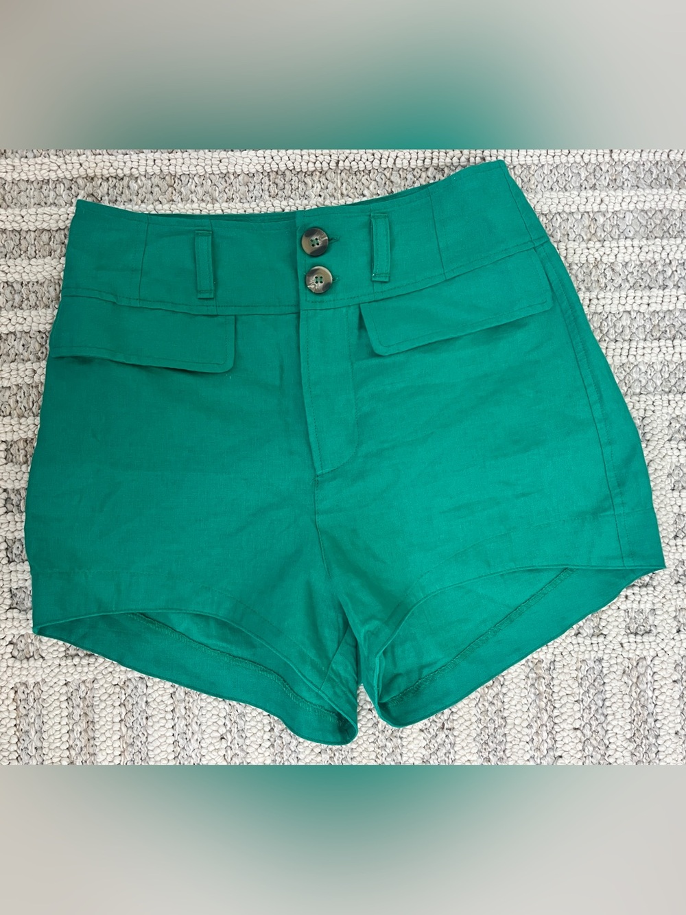 NEW CIAO LUCIA paolo short in emerald size 4
